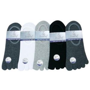 [SBBOP4T]발목 반 양말 용신양말 면 반버선 5켤레