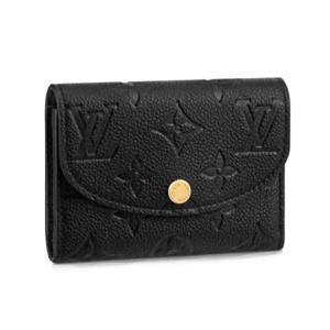 루이비통 로잘리 코인 퍼스 앙프렝뜨 여성 카드 지갑 동전지갑 M81455