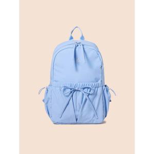 (26SS 7%OFF)[빈폴키즈] 라이트 스트링 백팩  스카이 블루 (BI61D2G50Q)