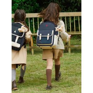 (26SS 7%OFF)[빈폴키즈] 시그니처 플랩 책가방 세트  네이비 (PS00136921R)