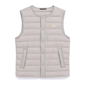 내셔널지오그래픽N261UDV010 케루스 경량 구스다운 베스트 L/GREY