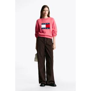 타미데님 여성 클레어 핏 코듀로이 팬츠 T32F7WPC17TWT1