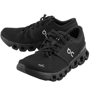 온 러닝 3WE30070106 클라우드X4 여성 블랙 이클립스