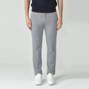 [헤지스골프][BEST]남성 가을 체크 슬림핏 팬츠(HUPA5C612G1)