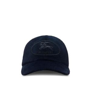 버버리 나이트 스탬프 코듀로이 베이스볼 캡 8117001