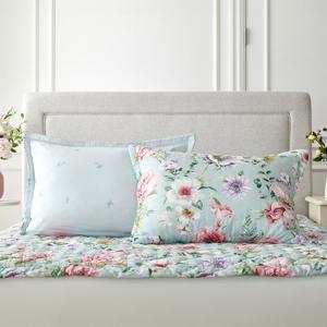 로라애슐리 그레이스 로맨틱 60수 모달 베개커버 L 50X70