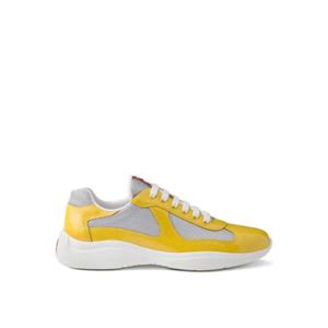 프라다 아메리카스 컵 페이턴트 레더 스니커즈 4E3400FG000ASZ