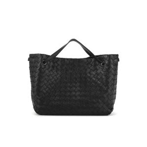 보테가베네타 600510 V3UH3 8803 인트레치아토 라지 탑 핸들 토트백