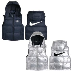 [나이키키즈(플레이키즈)]나이키 샤이닝 오리털 다운 베스트 A244VE135P