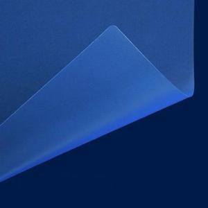 반투명 제본 표지 책 커버 A4 제본 커버 PP 청색100매