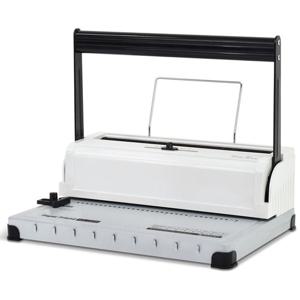 [현대오피스] 와이어링 제본기 WS-2204 22매 마진조절 가정용 스프링 제본기계