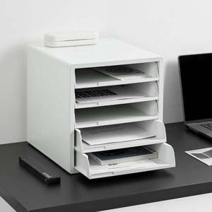 시스맥스 시스템 서류함 5단 오픈형디자인 5단서류정리함 서류정리 5단서류 사무실서류함