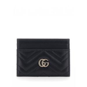 [GUCCI] 라프리마 여성 카드지갑 443127 AAET81000 블랙 /14