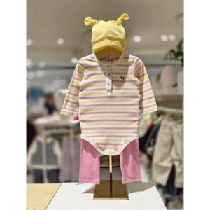 블루독베이비 10 26SS봄신상 (PK)코튼캔디 SET 바디슈트 (4617067605)