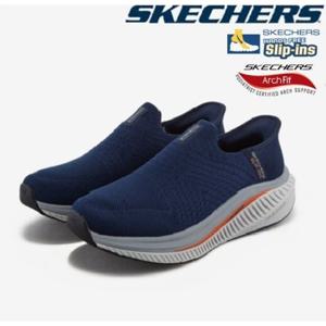 스케쳐스 남성 고워크 맥스쿠셔닝 아치핏 슬립인스 SP0MWCGX072-LP