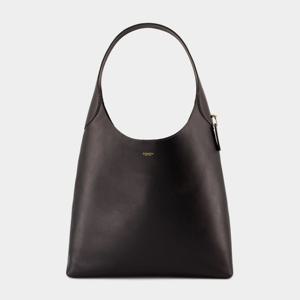 코치 브루클린 39 그레인드 가죽 숄더백 CU044 B4 BK B4 BLACK