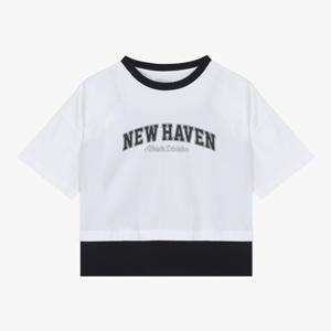 [유솔(아동)]GIRLS 쿨드라이어스 나시 레이어드 반팔 (2컬러) ULRA25454