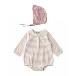 M밍크뮤D 26SS (PK)스트라이스SET바디슈트 모자보넷세트 (3611260407)