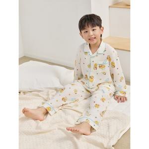 [탑텐키즈]공용) [카카오프렌즈] 레이온 파자마셋업(9부) MKG5UI3812
