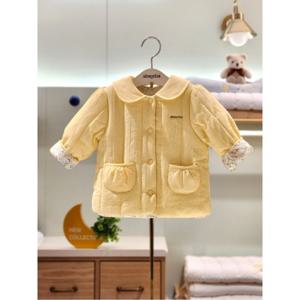 압소바 HK(26SS)트라이 약패딩 점퍼(노랑)(아기점퍼) (A1123102A)