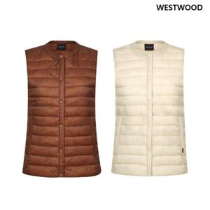[웨스트우드] 여성 패딩 베스트 조끼 (2컬러) WM4WCVT624