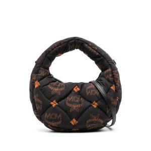 25FW Mcm 프린트 nylon 미니 Aren 핸드백 MWHDATA01BK TP569576920