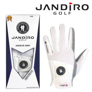 잔디로 ADESIVE그립 에어매쉬 합피 남성 골프장갑