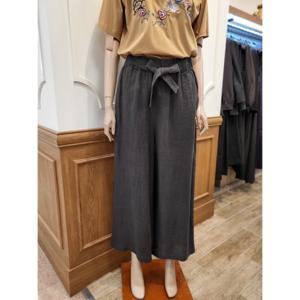 [비꼴리끄] 린넨  와이드 팬츠 B242WS2070