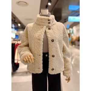 ab.fz 하이넥 양털 뽀글이 데일리 숏 자켓 (ABXA1HF35A) US