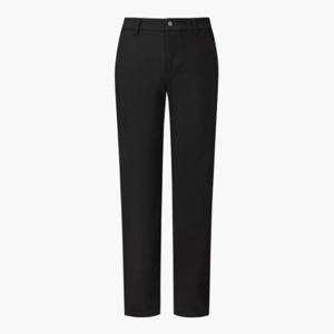 데상트골프바지 VQA DQ42MFPTO7-BLKG 남성 본딩 슬림핏 팬츠 / BLACK