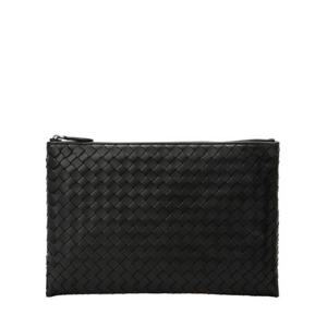 보테가베네타 522429 V3UN1 1275 인트레치아토 블랙 클러치백 (522429 V001N 1000)