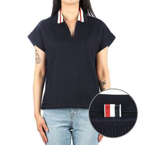 [톰브라운] (FJP079A J0068 415) 여성 반팔 니트