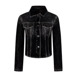 26 SS 발렌시아가 레이스업 데님 코튼 퓨어 자켓 831697TSW65