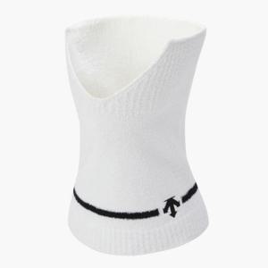 데상트골프넥워머 GQC DP42WFWMO6-IVYG 여성 탁텔 심리스 넥워머 Ivory