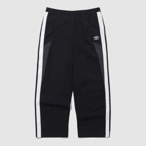 엄브로바지 LQC UQ121CPT13-BLK 더블데커 스트레이트 & 조거 2WAY 팬츠 / BLACK
