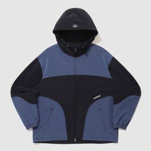 M 엄브로바람막이 LQC UQ123CJK12-BLK 웨이파인더 배색 후드형 바람막이 자켓 / BLACK