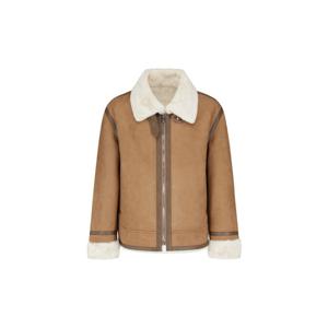 [리얼지오지아]25FW 레더 스웨이드 무스탕점퍼 [2컬러] AADA4FP1806