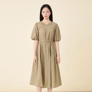 [린(의류)]페이든 셔링 원피스 (LGOPPF9700)