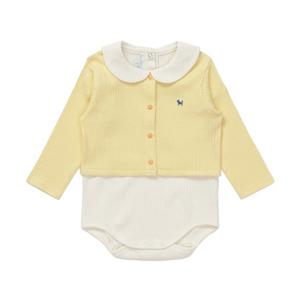 [블루독베이비] 26SS(YE)가디건 SET 바디수트 백일돌 조카선물 (4617067603)