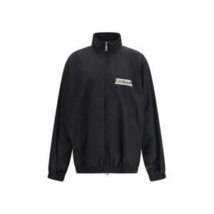 발렌시아가 자켓 857713TPQ38 1000 BLACK