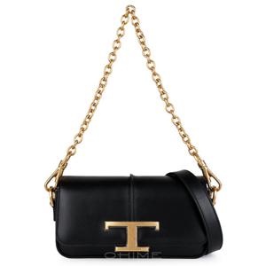 [오늘발송] 토즈 숄더백 타임리스 TSA 체인 미니 블랙 XBWTSAR0100