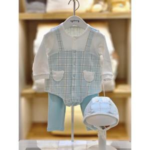 아가방 세이브존02 민트 아콘바디수트세트(모자) 01t117506