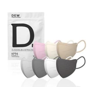 [100% 국내생산] 프리미엄 듀 새부리형 마스크 100매  [KF94] 대형