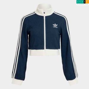 아디다스 현대백화점 [Women] 크롭 트랙 탑 KC2646 인기트랙탑