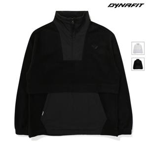 [다이나핏] (택가 139,000원) 블랙 MOVEON (무브온) 반집업 YUW23255Z1