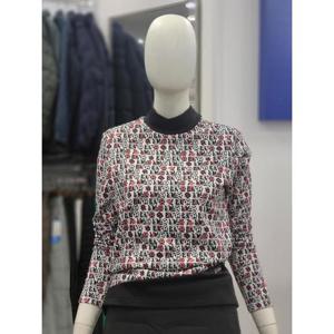 BTR골프 세이브존06 여성 가을 겨울 반목 티셔츠 래치아 BTT45J89W