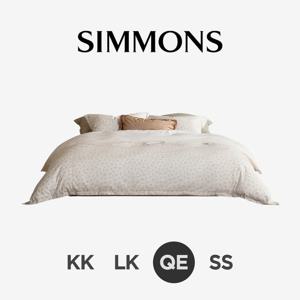 [시몬스] 플래토. 뷰티레스트 바이브. 퀸 침대