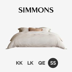 [시몬스] 플래토. 뷰티레스트 바이브. 슈퍼싱글 침대