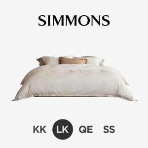 [시몬스] 플래토. 뷰티레스트 바이브. 라지킹 침대