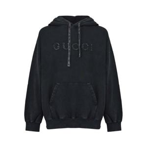 [GUCCI] 라프리마 남성 스웨트셔츠 스웨터 후드 스웻셔츠 블랙 795470XJHD31000 Grey /8